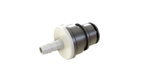 Hydra Unlimited Quick Coupler, Male | 1/4" Barbed