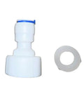 3/8" Quick Connect with 3/4" Female Garden Hose Connector