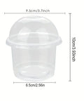 4" Seedling Plant Cup with Propagation Dome | 10 Pack