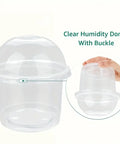 4" Seedling Plant Cup with Propagation Dome | 10 Pack