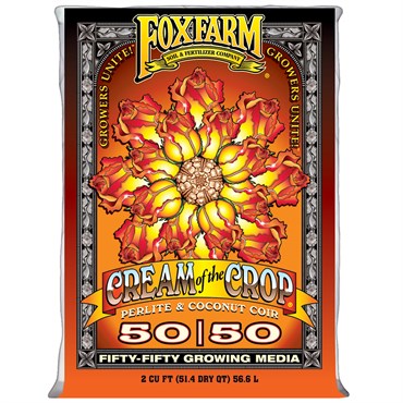 FoxFarm Cream of the Crop® 50/50 Growing Media, 2 cu ft