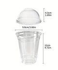 6.5" Seedling Plant Cup with Propagation Dome | 10 Pack