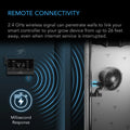 AC Infinity 1-to-1 Wireless UIS Transmitter & Receiver, 2-Pack