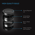 AC Infinity 3-Chamber Spice Grinder, 2" Black