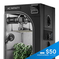 AC Infinity AI Grow Tent System 2x2 AC-PKB22