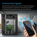 AC Infinity AI Grow Tent System 2x4, 2-Plant Kit | AC-PKB24