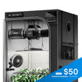 AC Infinity AI Grow Tent System 3x3 AC-PKB33