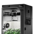 AC Infinity AI Grow Tent System 3x3, 3-Plant Kit | AC-PKB33