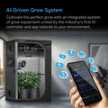 AC Infinity AI Grow Tent System 3x3, 3-Plant Kit | AC-PKB33