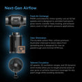 AC Infinity AI Grow Tent System 3x3, 3-Plant Kit | AC-PKB33