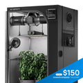 AC Infinity AI Grow Tent System 4x4 AC-PKB44