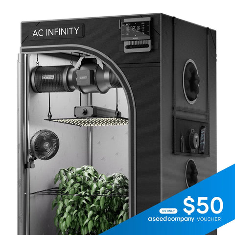 AC Infinity AI Grow Tent System Compact 2x2 AC-PKA22