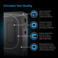 AC Infinity AI Grow Tent System PRO 4x4, 4-Plant Kit | AC-PKC44