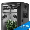 AC Infinity AI Grow Tent System PRO 5x5 AC-PKB55