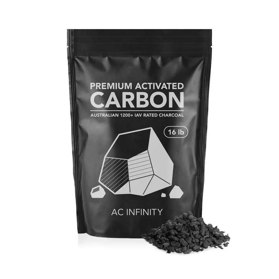 AC Infinity Activated Carbon Refill 1200+ IAV Australian Charcoal, 16lb