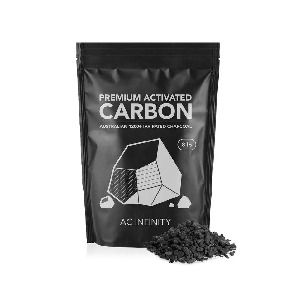 AC Infinity Activated Carbon Refill 1200+ IAV Australian Charcoal, 8lb