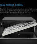 AC Infinity Air Filter Box With High Efficacy Filter, 8"