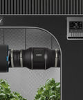 AC Infinity Air Filtration Kit PRO 4", Inline Fan With Smart Controller, Carbon Filter & Ducting Combo