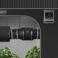 AC Infinity Air Filtration Kit PRO 4", Inline Fan With Smart Controller, Carbon Filter & Ducting Combo
