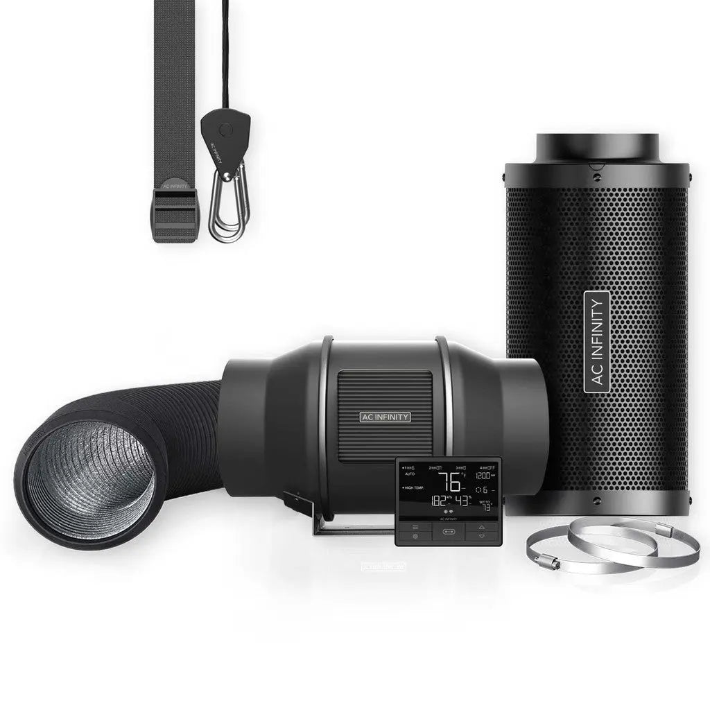 Air Filtration Kit 6" with AI Environment Controller - Thumbnail 3