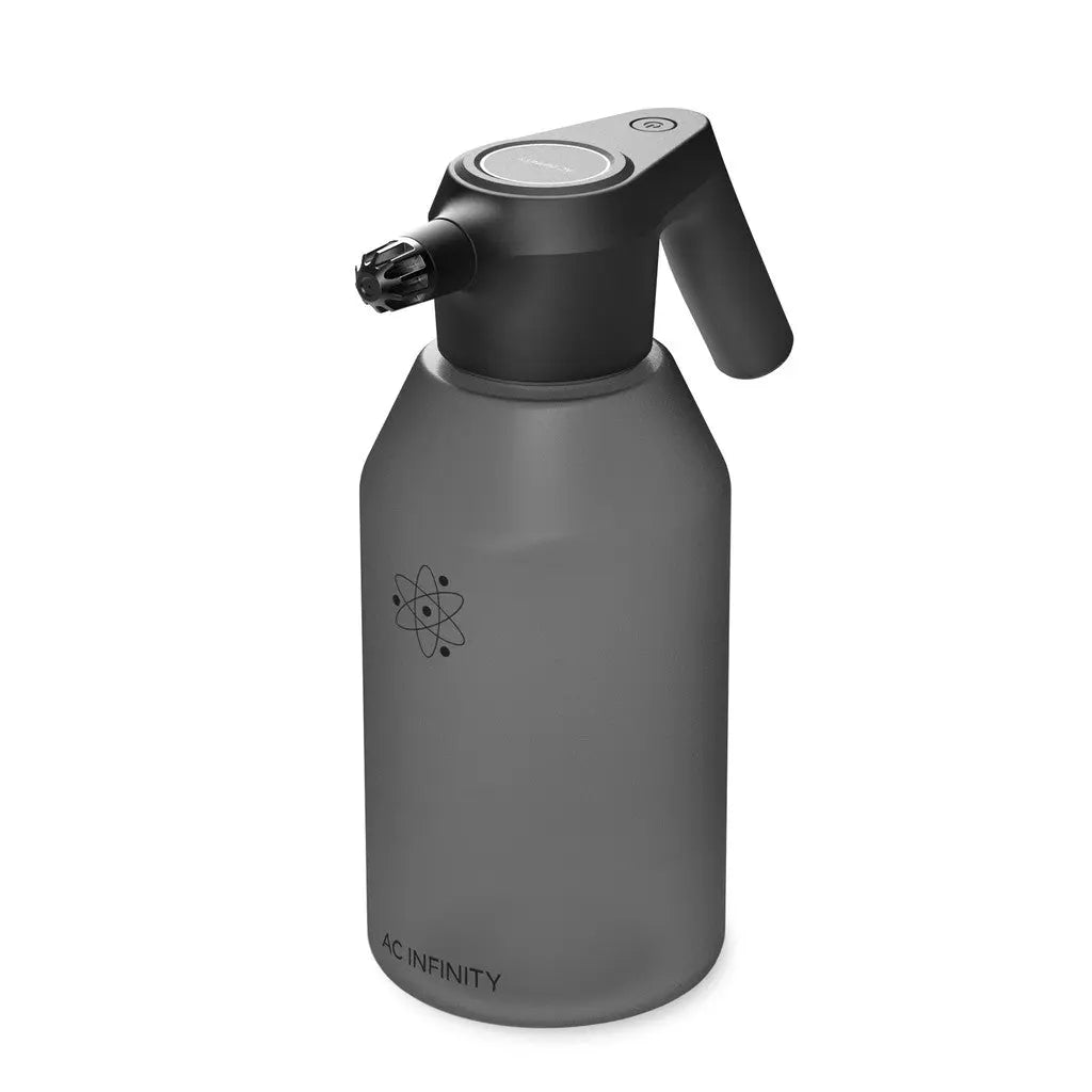 AC Infinity Automatic Water Sprayer, 2-Liter Electric Mister, Graphite