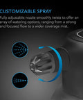 AC Infinity Automatic Water Sprayer, 2-Liter Electric Mister, Graphite