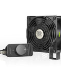 AC Infinity Axial S1238, Muffin 120V AC Cooling Fan, 120mm x 120mm x 38mm