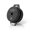 AC Infinity black twist ties with cutter AC-PTC3-B