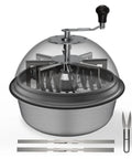AC Infinity Bud Bowl Trimmer, Twist Spin Cut With Clear Dome, 19-Inch