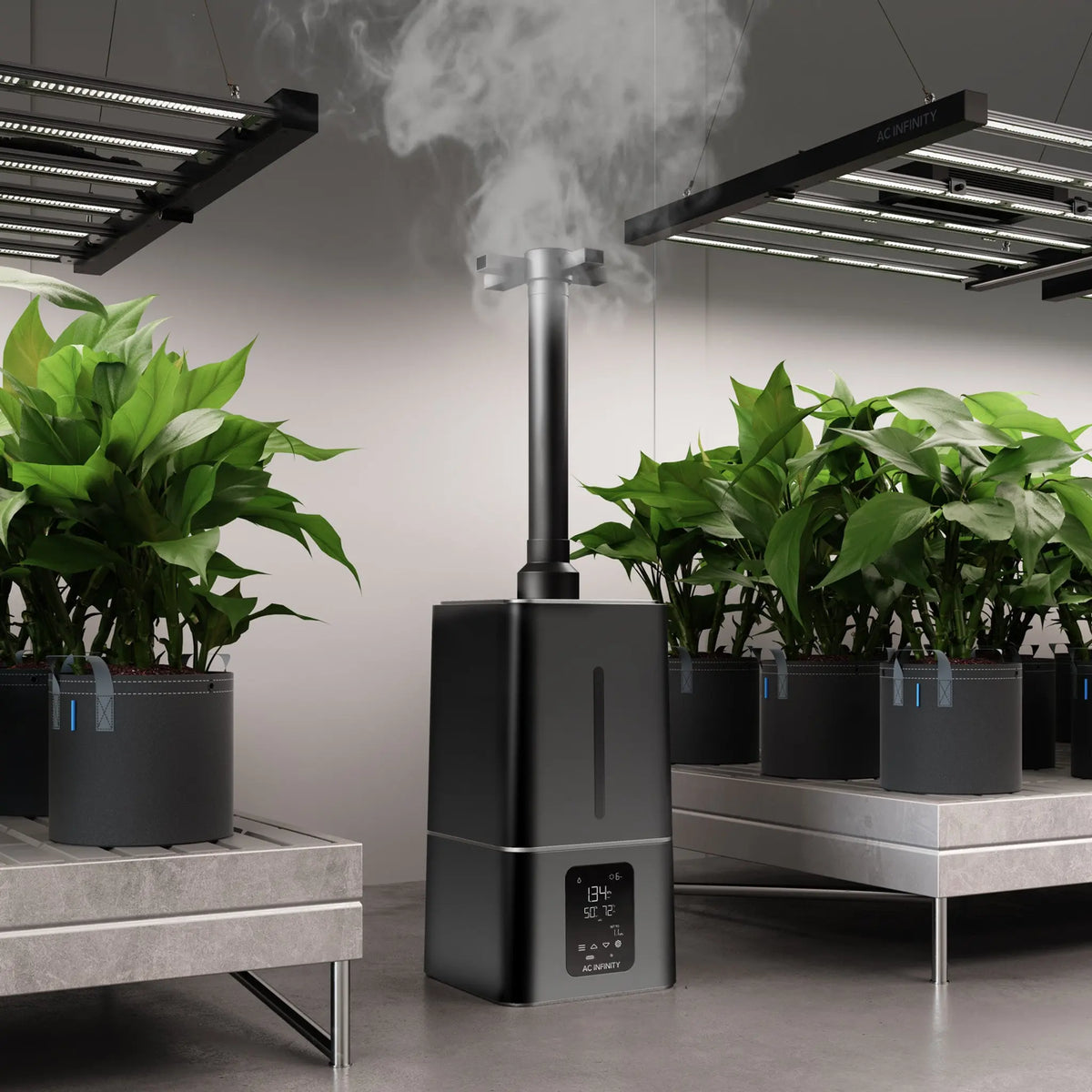 AC Infinity CLOUDFORGE T7 Environmental Humidifier, 15L