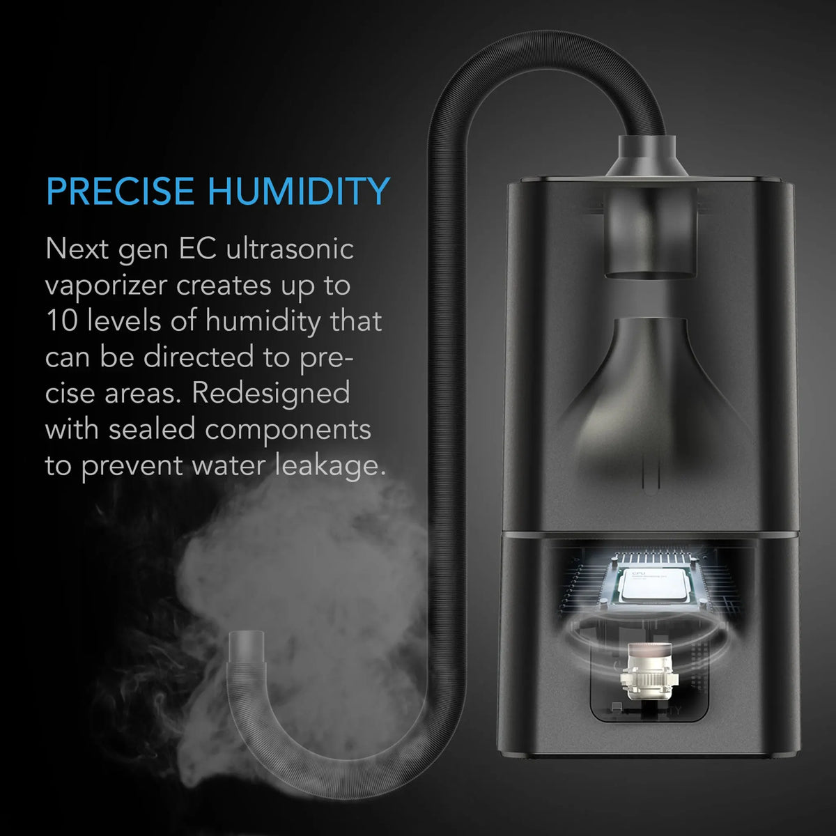 AC Infinity CLOUDFORGE T7 Environmental Humidifier, 15L