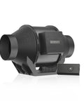 AC Infinity CLOUDLINE H4 Humidity-Proof Inline Fan 4" with Speed Controller