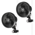AC Infinity CLOUDRAY S6 2-pack 6-inch oscillating grow tent clip fans AC-CCX6