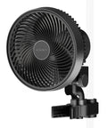 AC Infinity CLOUDRAY S6 GEN 2 Oscillating Grow Tent Clip Fan, 6”