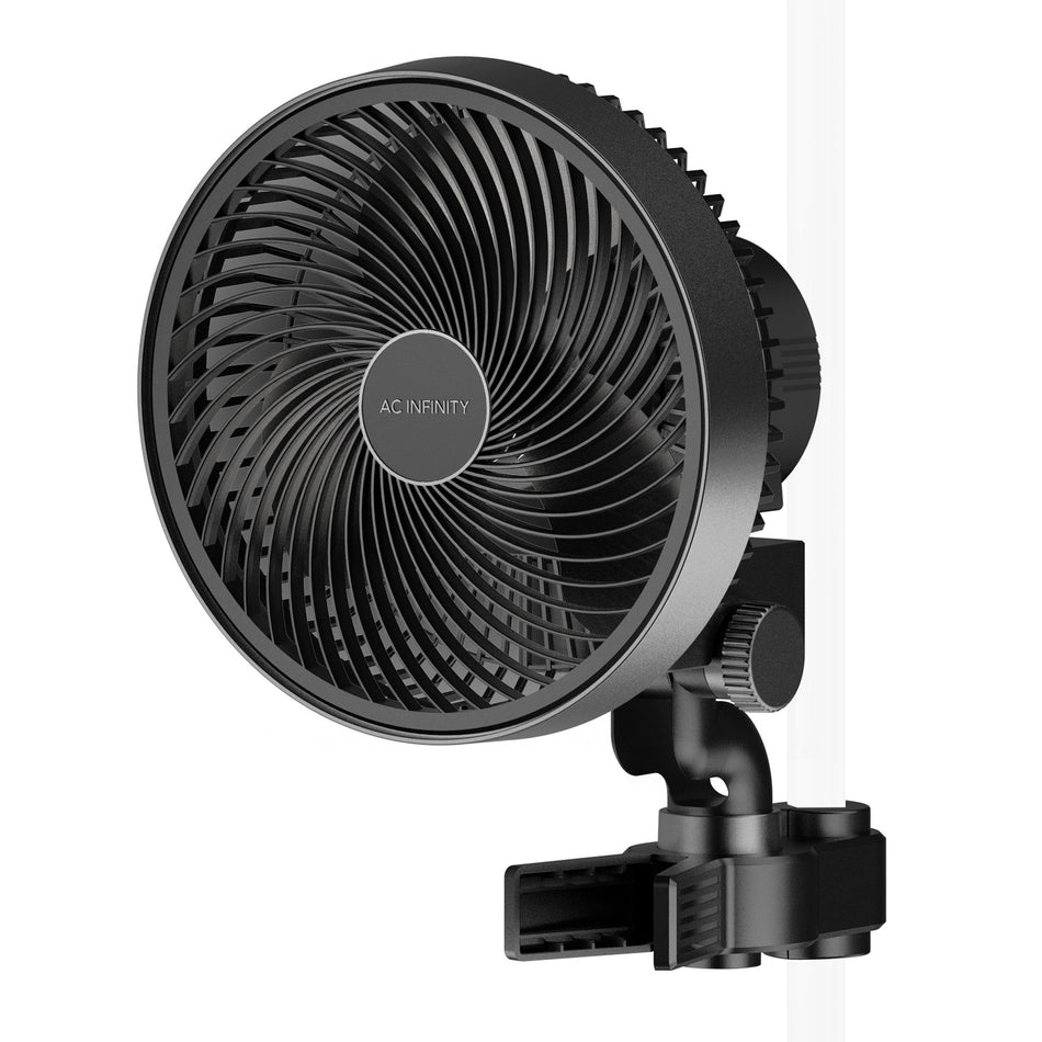 AC Infinity CLOUDRAY S6 GEN 2 Oscillating Grow Tent Clip Fan, 6”