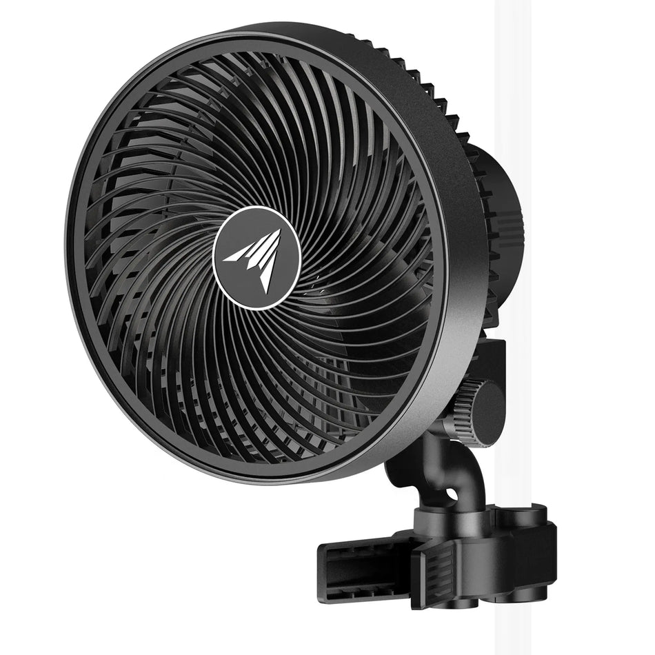 AC Infinity CLOUDRAY S9 GEN 2 Oscillating Grow Tent Clip Fan, 9”