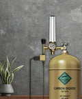 AC Infinity CO2 Regulator, Carbon Dioxide Monitor With Solenoid Valve And Gas Flow Meter