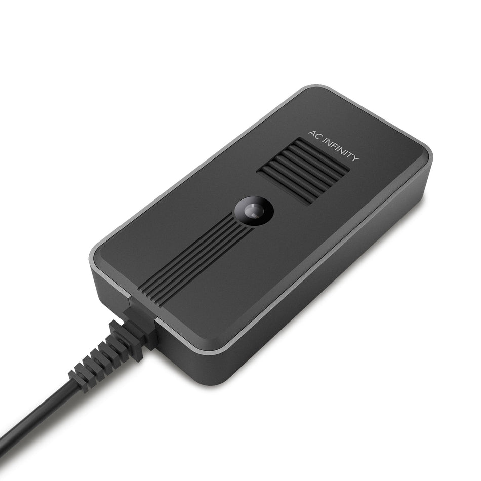 AC Infinity CO2 + Light Sensor for Controller AI+, CO2 Data Tracking, Optimized FAE, Day & Night Scheduling