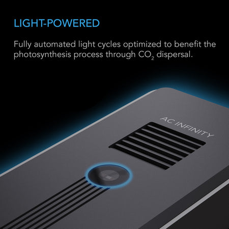 AC Infinity CO2 + Light Sensor for Controller AI+, CO2 Data Tracking, Optimized FAE, Day & Night Scheduling