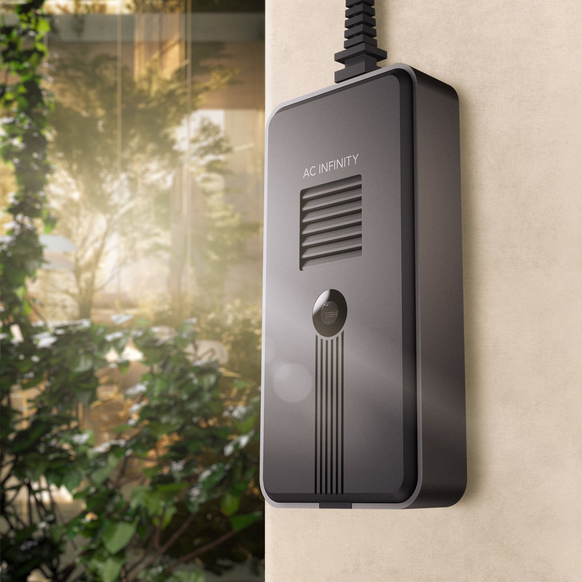 AC Infinity CO2 + Light Sensor for Controller AI+, CO2 Data Tracking, Optimized FAE, Day & Night Scheduling