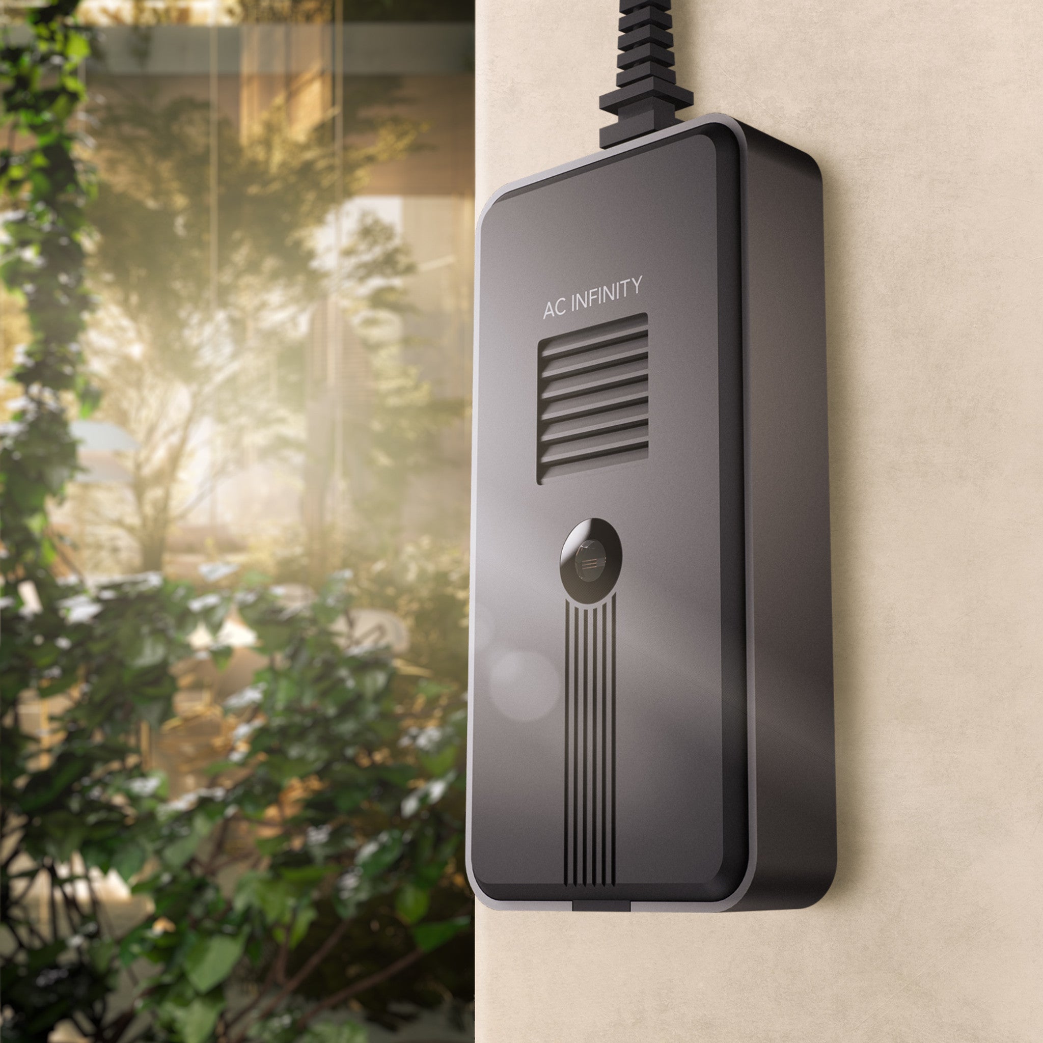 AC Infinity CO2 + Light Sensor for Controller AI+, CO2 Data Tracking, Optimized FAE, Day & Night Scheduling
