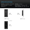 AC Infinity CONTROLLER 1 Pre-Set Thermal Trigger for USB Fans and Devices