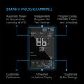 AC Infinity CONTROLLER 79 PRO Bluetooth & WIFI 2 Independent Program Environment Controller