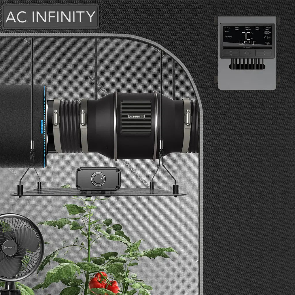 AC Infinity CONTROLLER 69 PRO+ WIFI Eight Device Temp/Humidity/Cycle + Data App