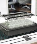 AC Infinity Germination Kit With Seedling Mat and LED Grow Light Bars, 5x8 Cell Tray