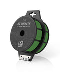 AC Infinity Green Twist Ties w/ Built-In Cutter, 100M
