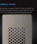 AC Infinity Grinder Card, Milling Tool with Protective Sleeve for Spices