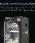 AC Infinity Grow Tent CLOUDLAB 722, 24"x24"x72"