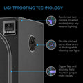 AC Infinity Grow Tent CLOUDLAB 722, 24"x24"x72"