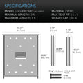AC Infinity Grow Tent Gear Board, Equipment And Cable Wall Organizer